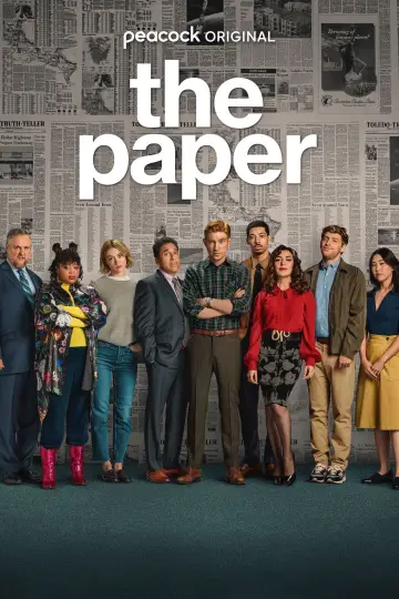 Poster for the TV series "The Paper" #1357261