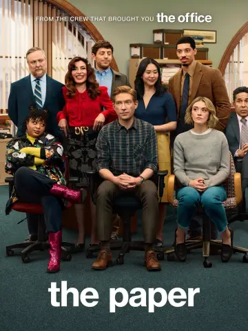 Poster for the TV series "The Paper" #1357262
