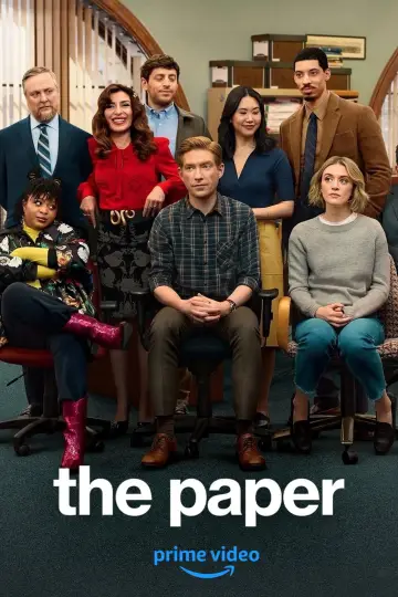 Poster for the TV series "The Paper" #1357264