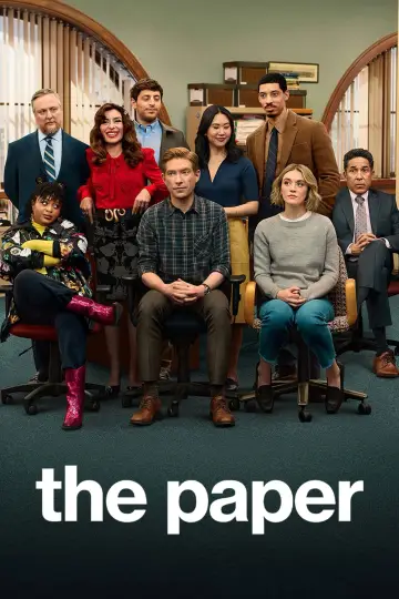 Poster for the TV series "The Paper" #1357266
