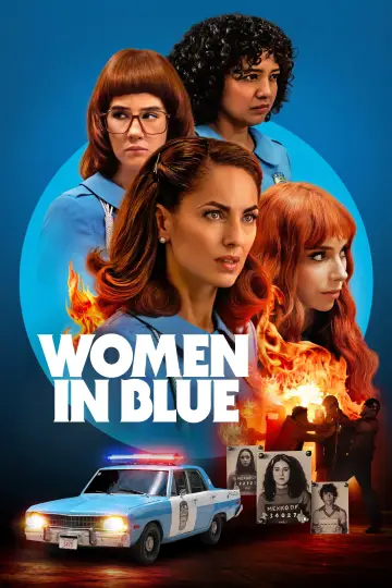 Poster for the TV series "Women in Blue" #1222139