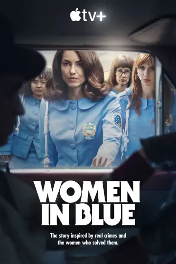 Poster for the TV series "Women in Blue" #1222142