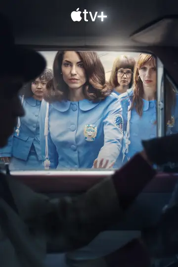 Poster for the TV series "Women in Blue" #1222150