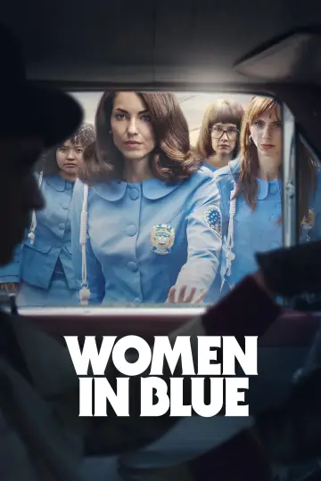 Poster for the TV series "Women in Blue" #1222153