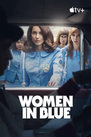 Poster for the TV series "Women in Blue" #1222154