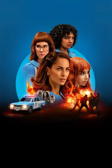 Poster for the TV series "Women in Blue" #1222158