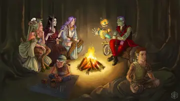 Backdrop к сериалу "Critical Role" #1219815