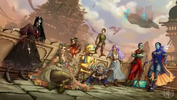 Backdrop к сериалу "Critical Role" #1219817
