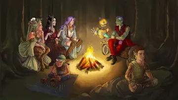 Backdrop к сериалу "Critical Role" #1219818