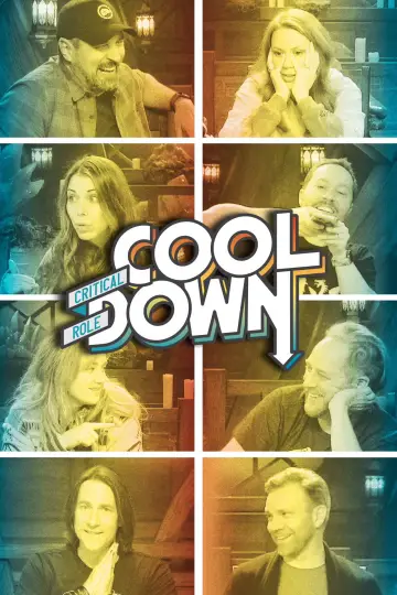 Poster for the TV series "Critical Role Cooldown" #1534781
