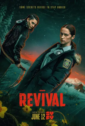 Poster к сериалу "Revival" #1471430