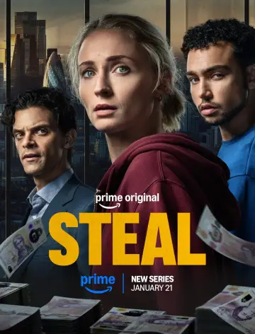 Poster for the TV series "Steal" #1338887