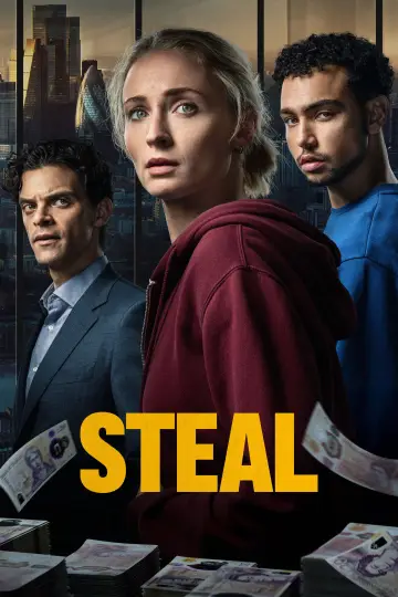 Poster for the TV series "Steal" #1338894