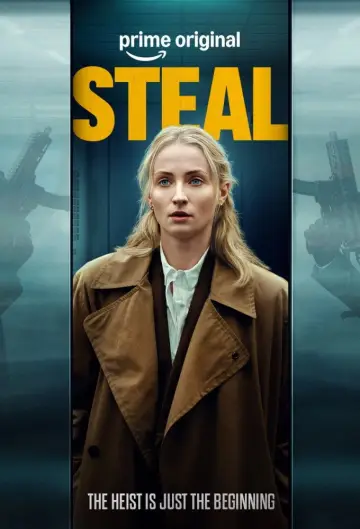 Poster for the TV series "Steal" #1338898