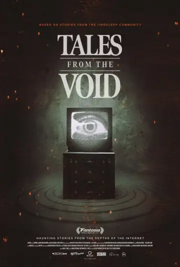 Poster for the TV series "Tales from the Void" #1501575