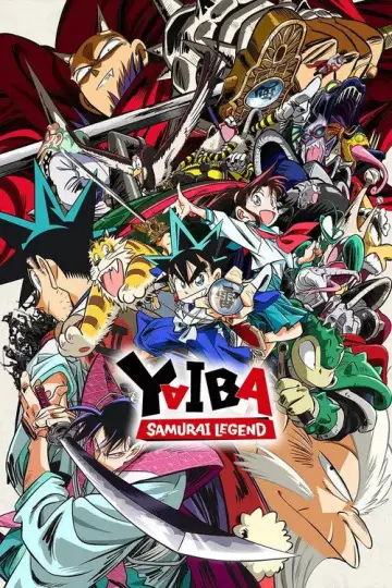 Poster for the TV series "YAIBA: Samurai Legend" #1384501