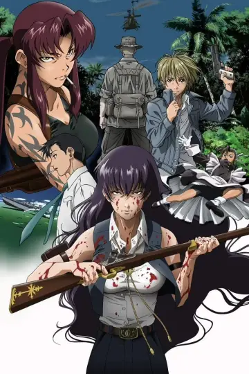 Poster for the TV series "Black Lagoon: Roberta