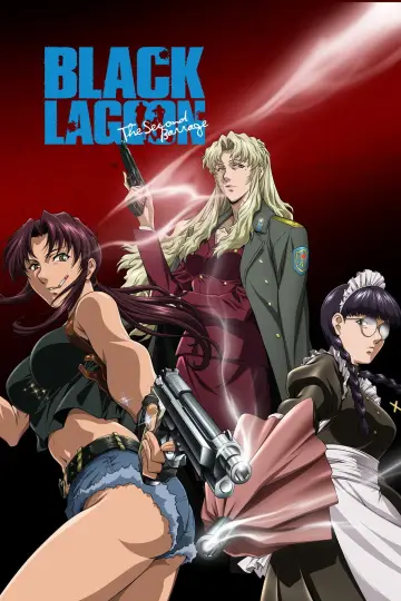 Poster for the TV series "Black Lagoon: Roberta