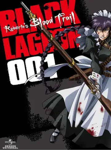 Poster for the TV series "Black Lagoon: Roberta