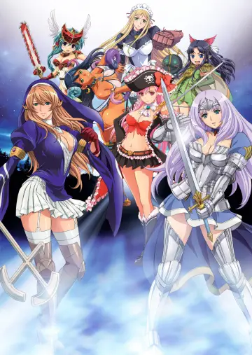 Queen's Blade: Rebellion poster