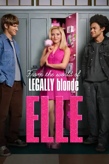 Poster for the TV series "Elle" #1341178