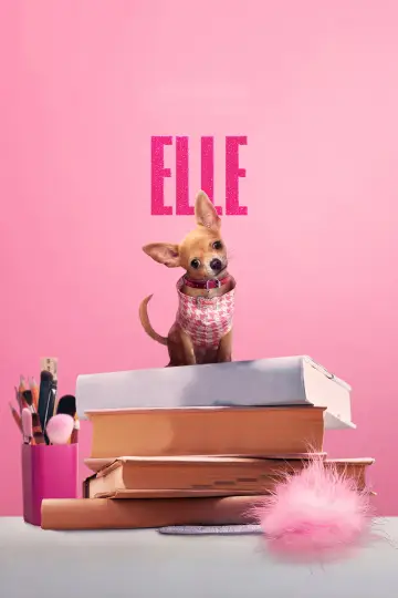 Poster for the TV series "Elle" #1341179