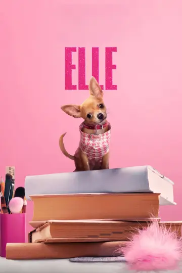 Poster for the TV series "Elle" #1341183