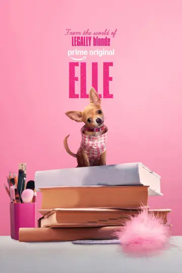Poster for the TV series "Elle" #1341184