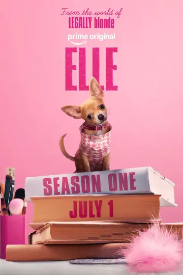 Poster for the TV series "Elle" #1341185