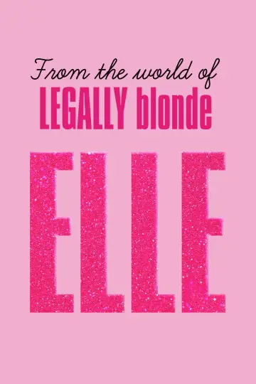 Poster for the TV series "Elle" #1341186