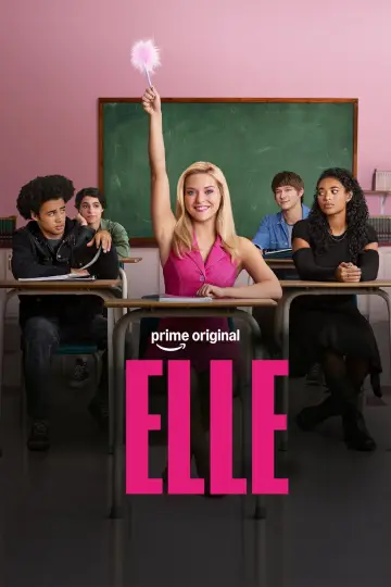 Poster for the TV series "Elle" #1341192