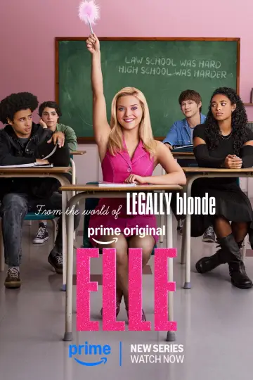 Poster for the TV series "Elle" #1341203