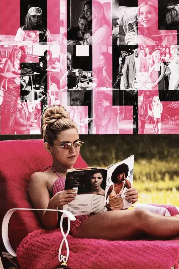 Poster for the TV series "Elle" #1341205