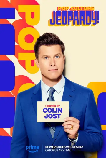 Poster for the TV series "Pop Culture Jeopardy!" #1557144