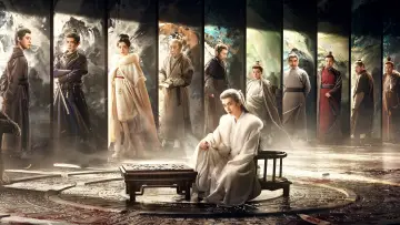 Backdrop for the TV series "The Vendetta of An" #1482270