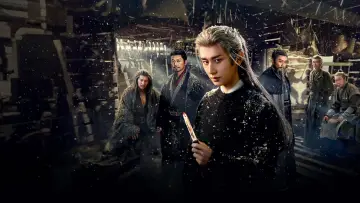 Backdrop for the TV series "The Vendetta of An" #1482271