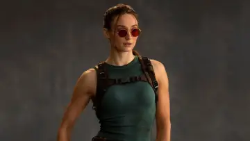 Backdrop for the TV series "Tomb Raider" #1487801