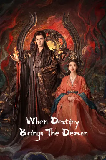 Poster for the TV series "When Destiny Brings the Demon" #1406691