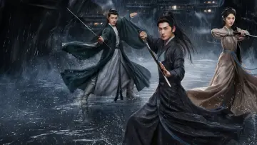 Backdrop for the TV series "Zhan Zhao Adventures" #1435671