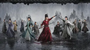 Backdrop for the TV series "Zhan Zhao Adventures" #1435673