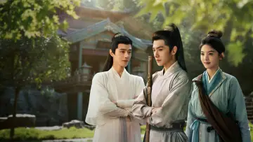 Backdrop for the TV series "Zhan Zhao Adventures" #1435676