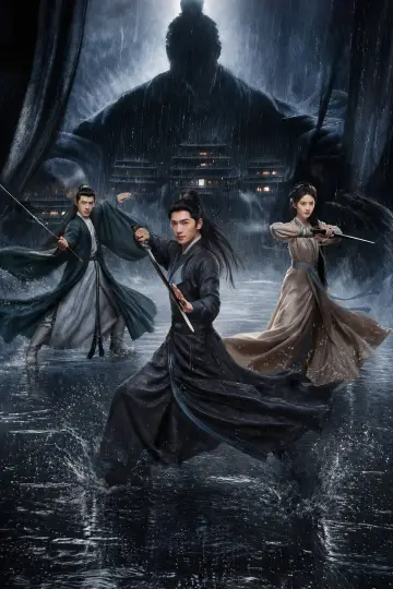 Poster for the TV series "Zhan Zhao Adventures" #1435682