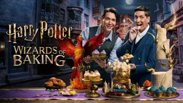 Backdrop for the TV series "Harry Potter: Wizards of Baking" #1420747