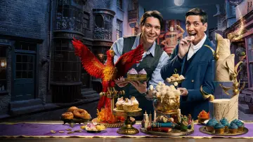 Backdrop for the TV series "Harry Potter: Wizards of Baking" #1420748