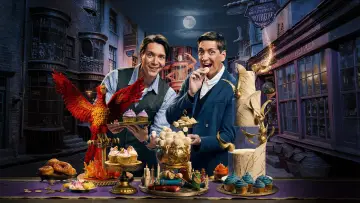 Backdrop for the TV series "Harry Potter: Wizards of Baking" #1420749