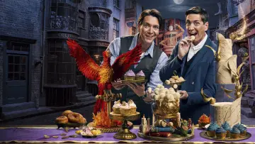 Backdrop for the TV series "Harry Potter: Wizards of Baking" #1420751