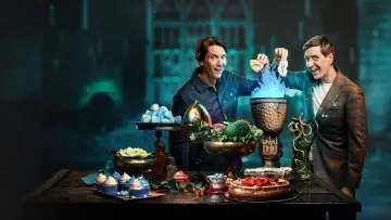 Backdrop for the TV series "Harry Potter: Wizards of Baking" #1420752