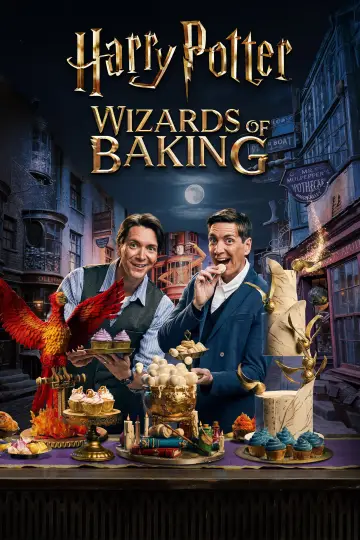 Poster for the TV series "Harry Potter: Wizards of Baking" #1420763