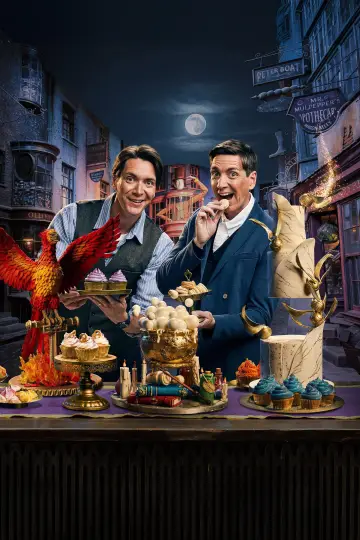 Poster for the TV series "Harry Potter: Wizards of Baking" #1420764