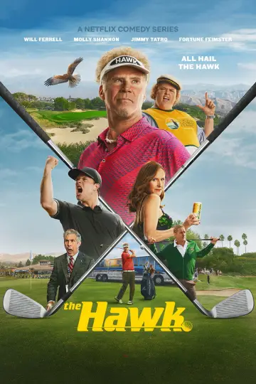 Poster for the TV series "The Hawk" #1369397